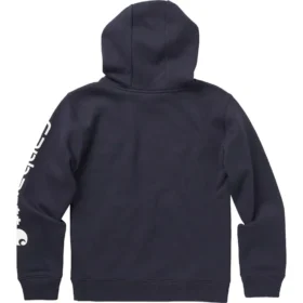 Langærmet sweatshirt med grafisk print til drenge (småbørn/børn/unge)