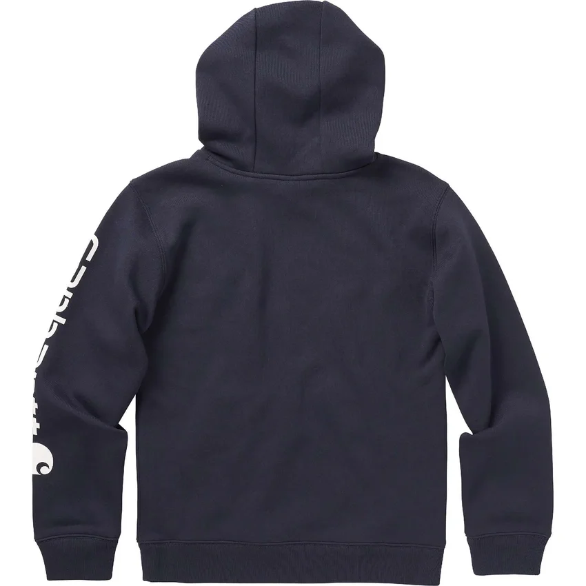 Langærmet sweatshirt med grafisk print til drenge (småbørn/børn/unge)