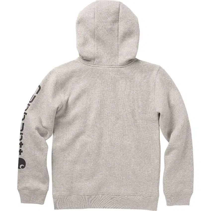 Langærmet sweatshirt med grafisk print til drenge (småbørn/børn/unge)