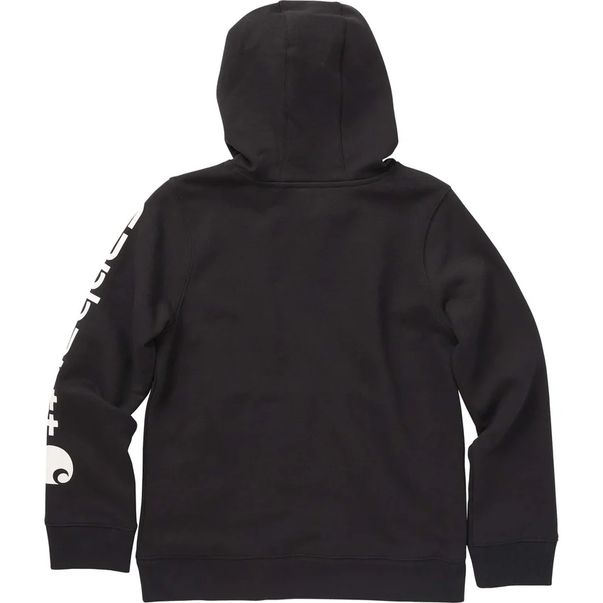 Langærmet sweatshirt med grafisk print til drenge (småbørn/børn/unge)