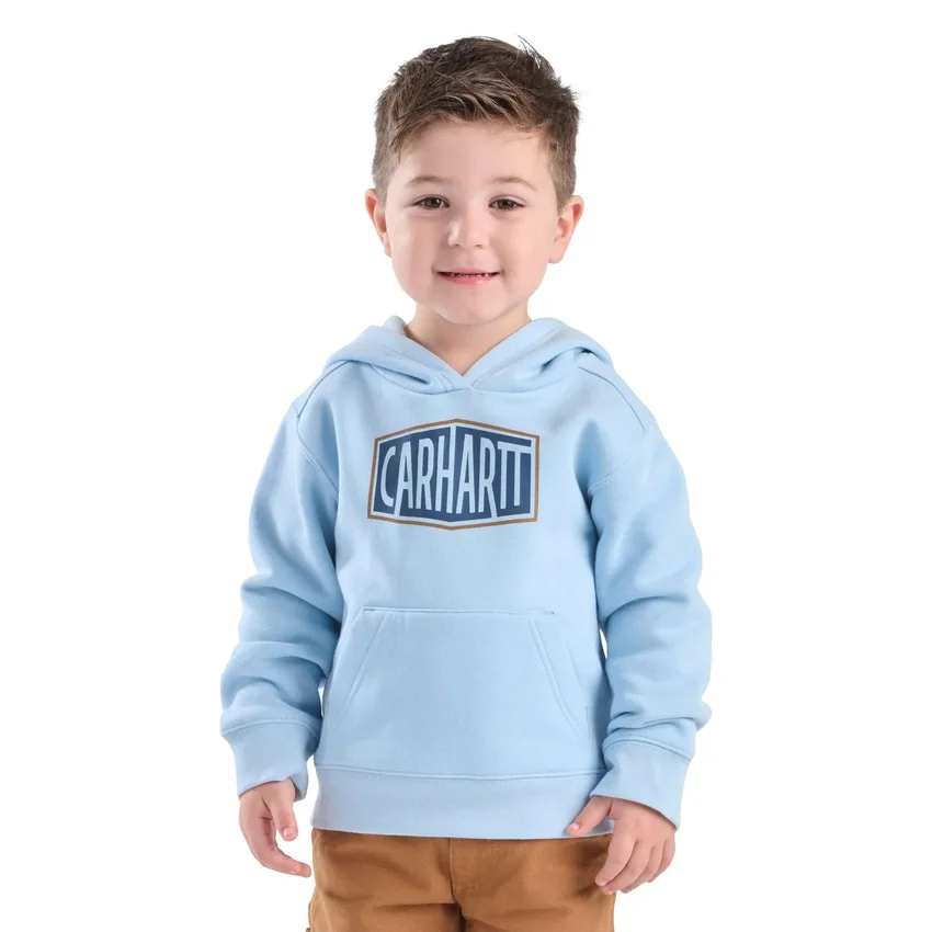 Langærmet sweatshirt med grafisk print til drenge (småbørn/børn/unge)
