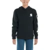Langærmet sweatshirt med grafisk print til drenge (småbørn/børn/unge)