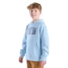 Langærmet sweatshirt med grafisk print til drenge (småbørn/børn/unge)