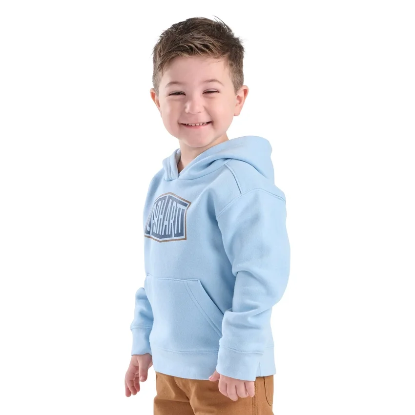 Langærmet sweatshirt med grafisk print til drenge (småbørn/børn/unge)