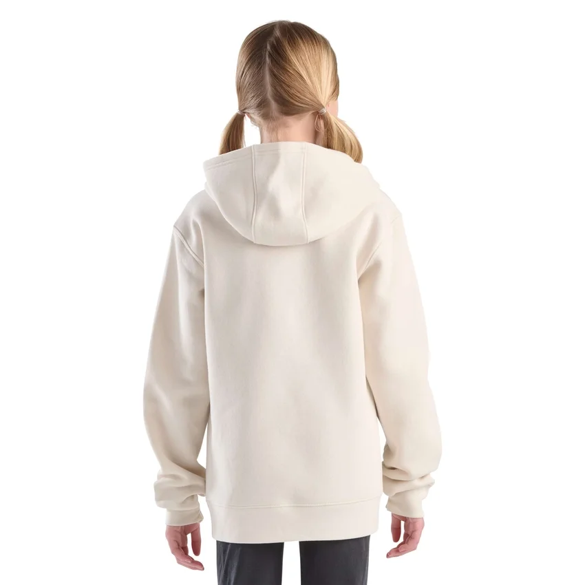 Langærmet sweatshirt med grafisk print til piger (småbørn/børn/unge)
