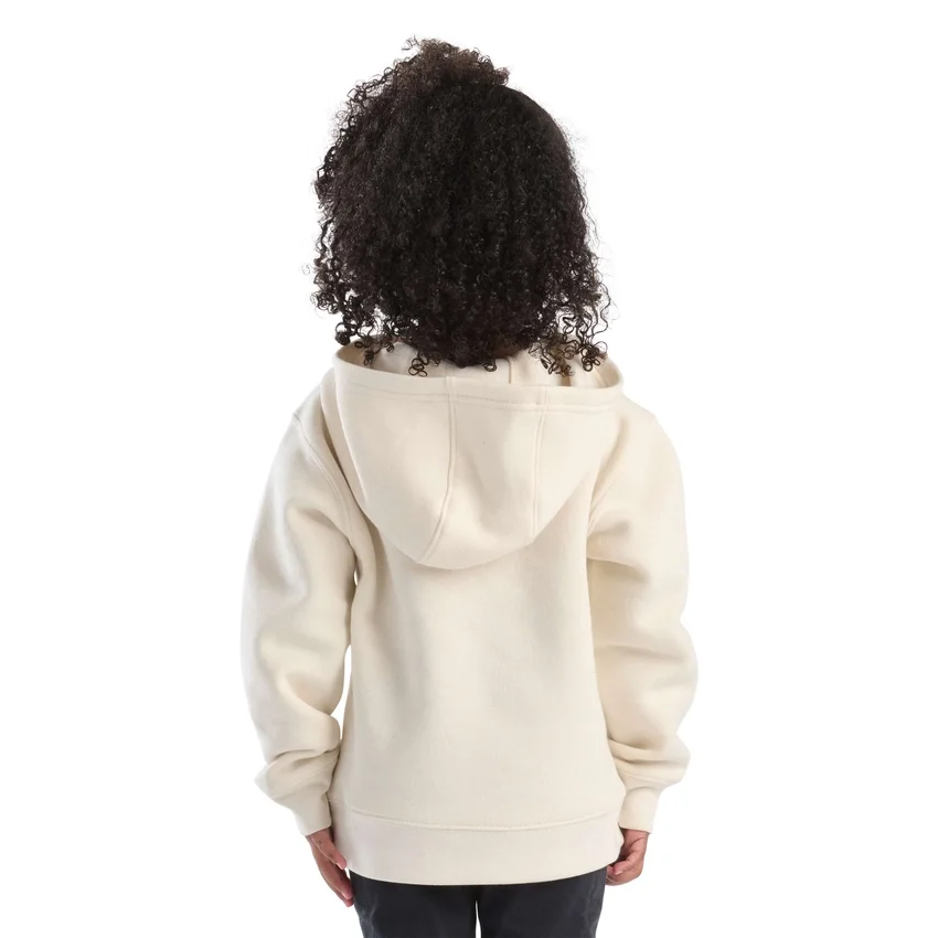 Langærmet sweatshirt med grafisk print til piger (småbørn/børn/unge)