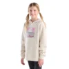 Langærmet sweatshirt med grafisk print til piger (småbørn/børn/unge)