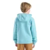 Langærmet sweatshirt med print til drenge (børn/unge)