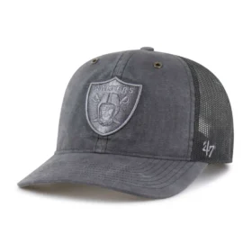 Las Vegas Raiders '47 farvet trucker-kasket, afslappet pasform