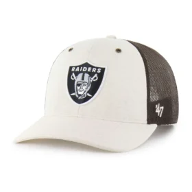 Las Vegas Raiders '47 ufarvet trucker-kasket, afslappet pasform