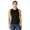Let og åndbar ribbet tanktop i Tencel til kvinder
