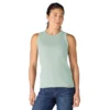 Let og åndbar ribbet tanktop i Tencel til kvinder