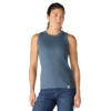 Let og åndbar ribbet tanktop i Tencel til kvinder