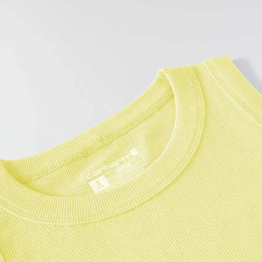 Let og åndbar ribbet tanktop i Tencel til kvinder
