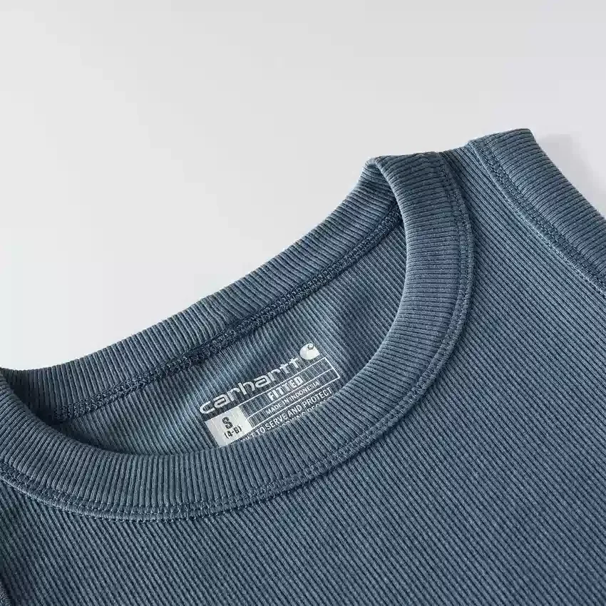 Let og åndbar ribbet tanktop i Tencel til kvinder