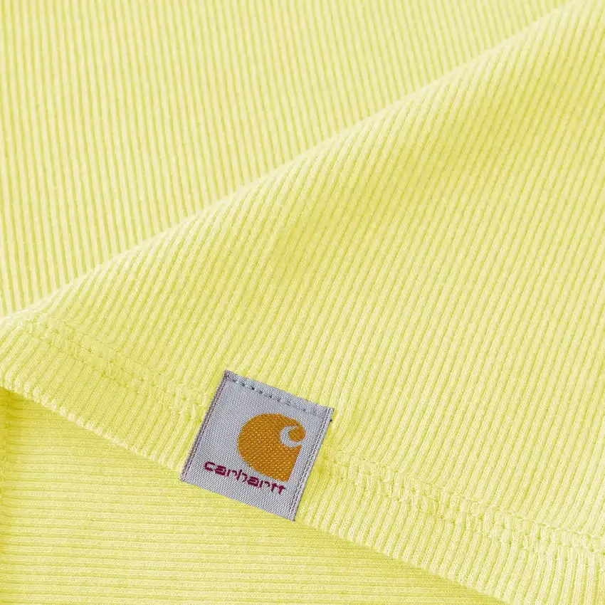 Let og åndbar ribbet tanktop i Tencel til kvinder