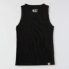 Let og åndbar ribbet tanktop i Tencel til kvinder