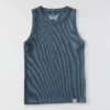 Let og åndbar ribbet tanktop i Tencel til kvinder