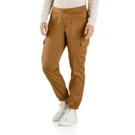 Lette joggingbukser i Tencel med afslappet pasform til kvinder