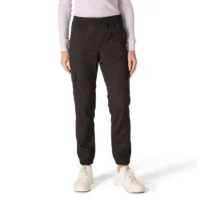 Lette joggingbukser i Tencel med afslappet pasform til kvinder