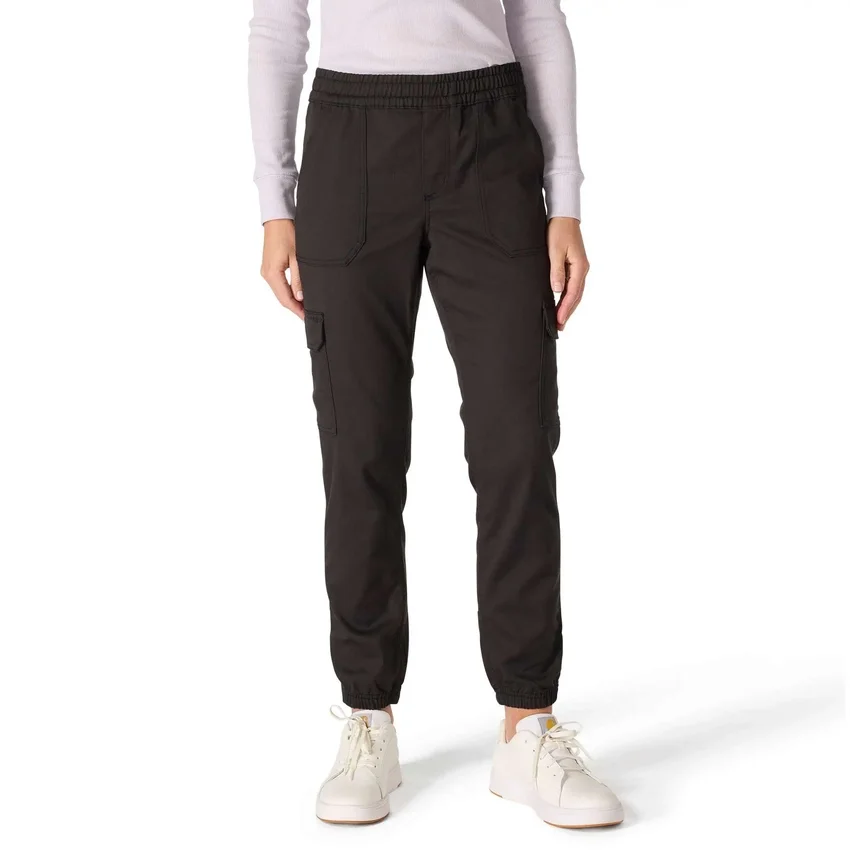 Lette joggingbukser i Tencel med afslappet pasform til kvinder