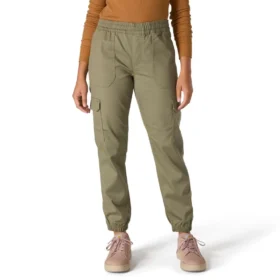 Lette joggingbukser i Tencel med afslappet pasform til kvinder