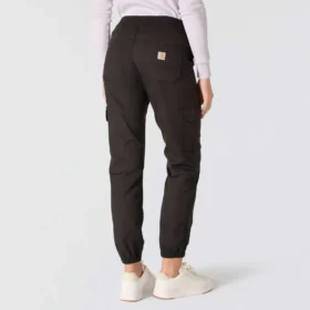 Lette joggingbukser i Tencel med afslappet pasform til kvinder