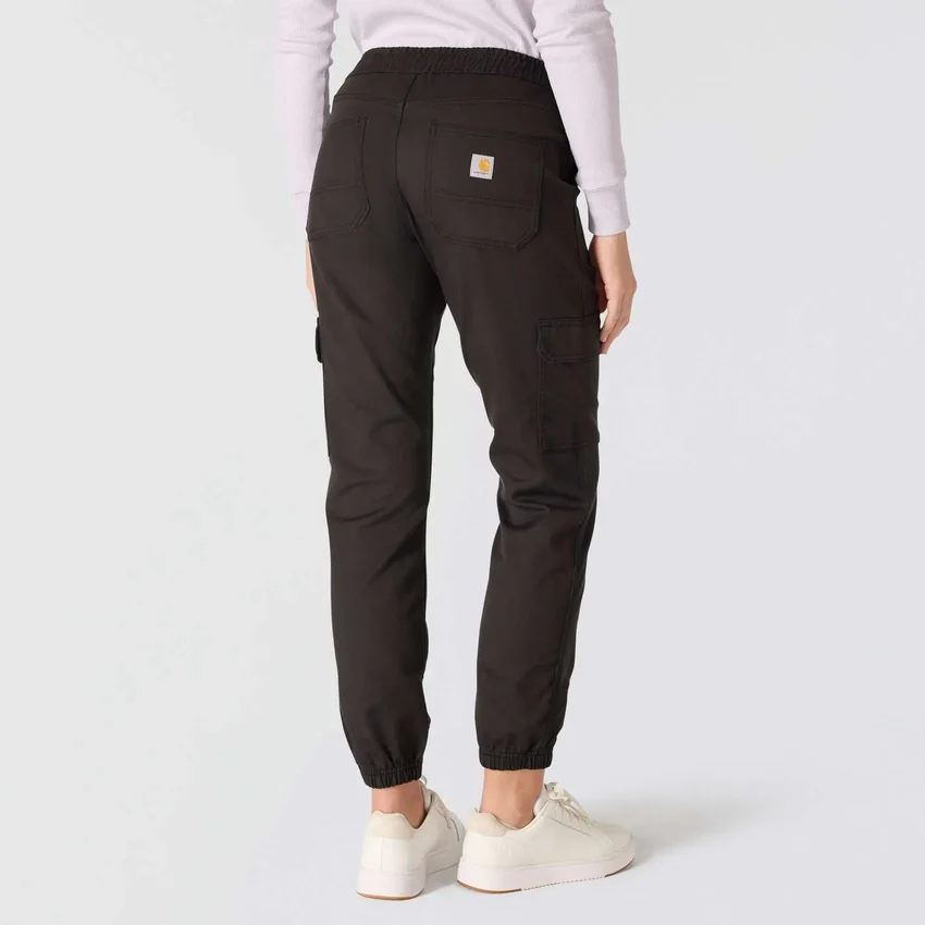 Lette joggingbukser i Tencel med afslappet pasform til kvinder