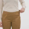 Lette joggingbukser i Tencel med afslappet pasform til kvinder