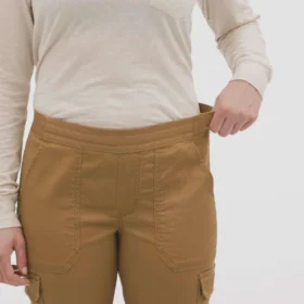 Lette joggingbukser i Tencel med afslappet pasform til kvinder
