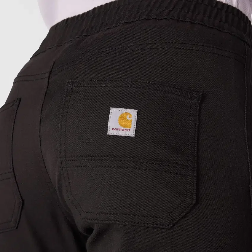 Lette joggingbukser i Tencel med afslappet pasform til kvinder
