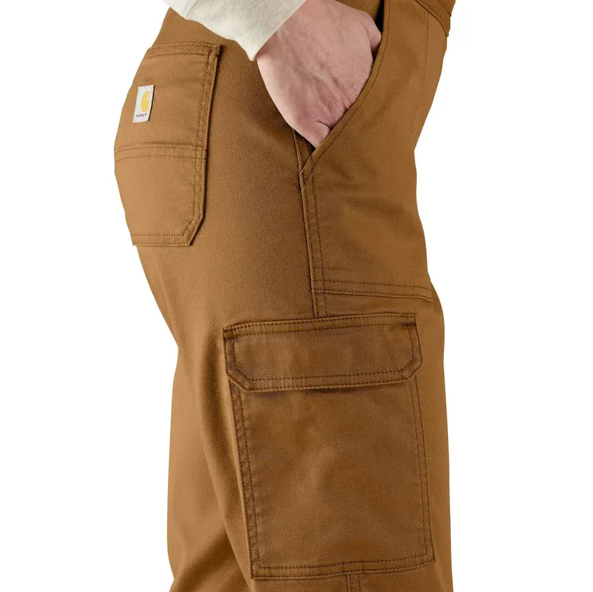 Lette joggingbukser i Tencel med afslappet pasform til kvinder