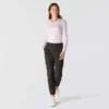 Lette joggingbukser i Tencel med afslappet pasform til kvinder