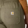 Lette joggingbukser i Tencel med afslappet pasform til kvinder