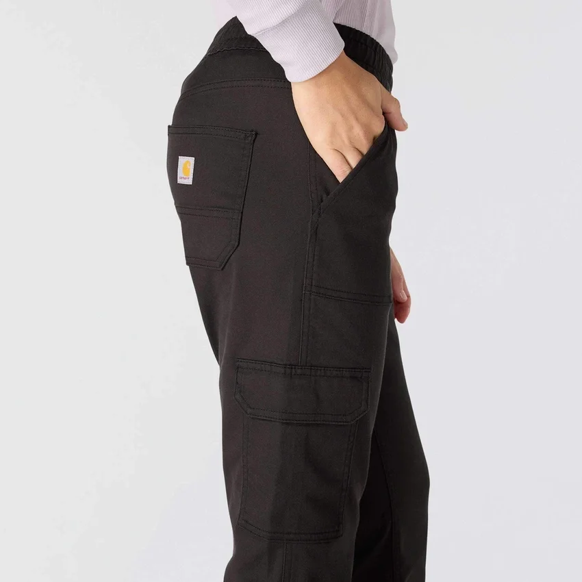 Lette joggingbukser i Tencel med afslappet pasform til kvinder