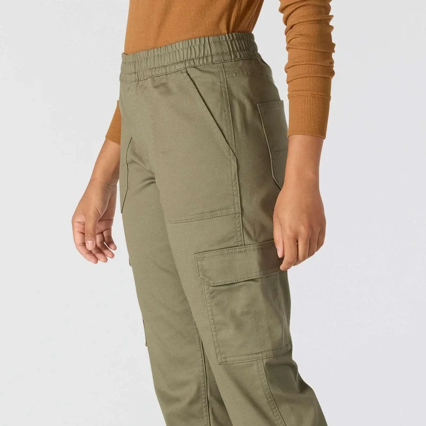 Lette joggingbukser i Tencel med afslappet pasform til kvinder