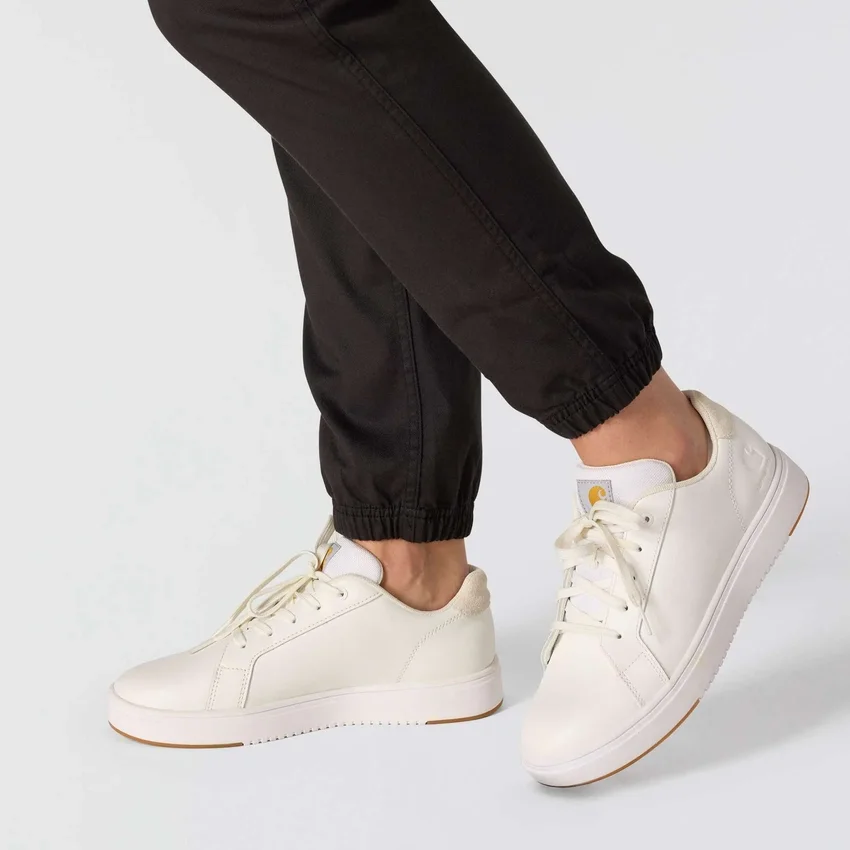 Lette joggingbukser i Tencel med afslappet pasform til kvinder