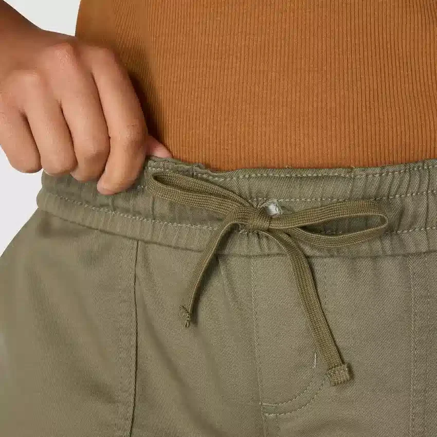Lette joggingbukser i Tencel med afslappet pasform til kvinder