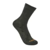 Letvægts, slidstærke korte crew-strømper til kvinder i en blanding af nylon og syntetiske fibre