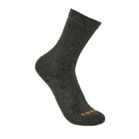 Letvægts, slidstærke korte crew-strømper til kvinder i en blanding af nylon og syntetiske fibre