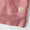 Letvægts-sweatshirt i Tencel med halv lynlås til kvinder