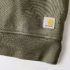 Letvægts-sweatshirt i Tencel med halv lynlås til kvinder
