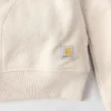 Letvægts-sweatshirt i Tencel med halv lynlås til kvinder