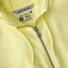 Letvægts-sweatshirt med hætte og gennemgående lynlås i Tencel til kvinder