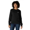 Letvægts-sweatshirt med rund hals i Tencel til kvinder