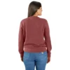 Letvægts-sweatshirt med rund hals i Tencel til kvinder