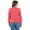 Letvægts-sweatshirt med rund hals i Tencel til kvinder