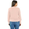Letvægts-sweatshirt med rund hals i Tencel til kvinder