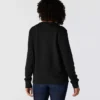 Letvægts-sweatshirt med rund hals i Tencel til kvinder