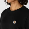 Letvægts-sweatshirt med rund hals i Tencel til kvinder